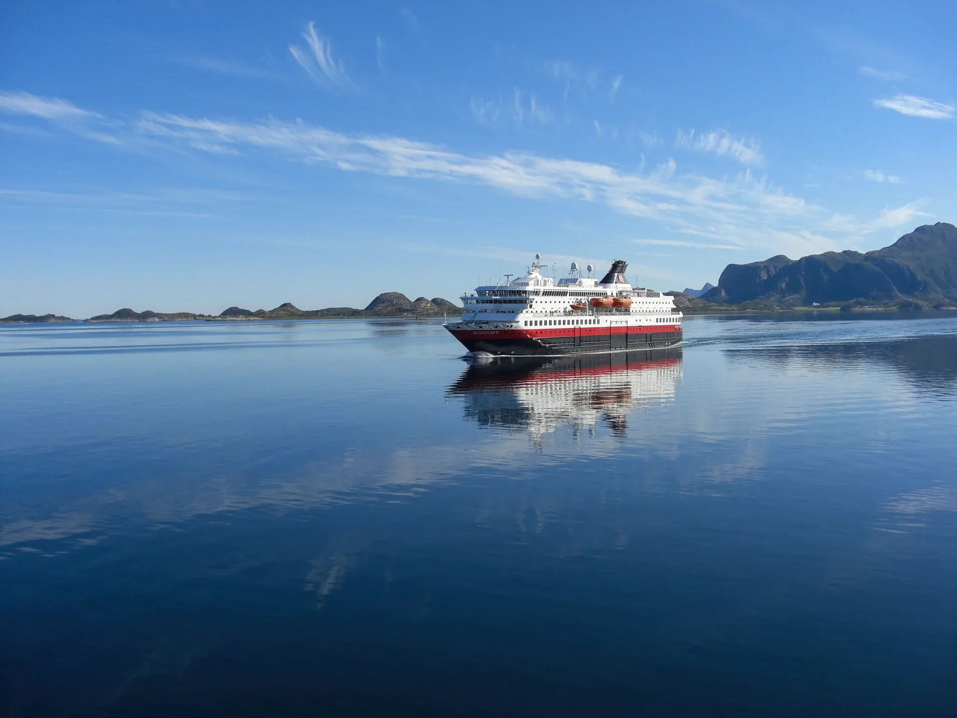 MS Nordkapp ship by Hurtigruten
