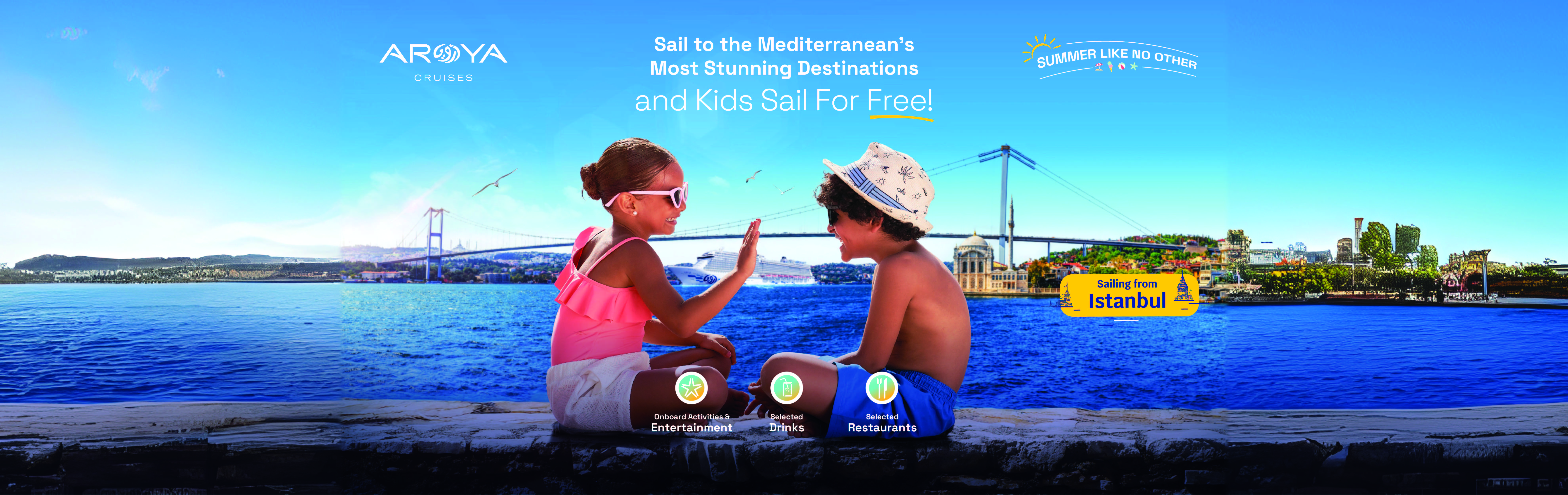 Enjoy up to SAR 5000 off the second guest in Aroya Cruise