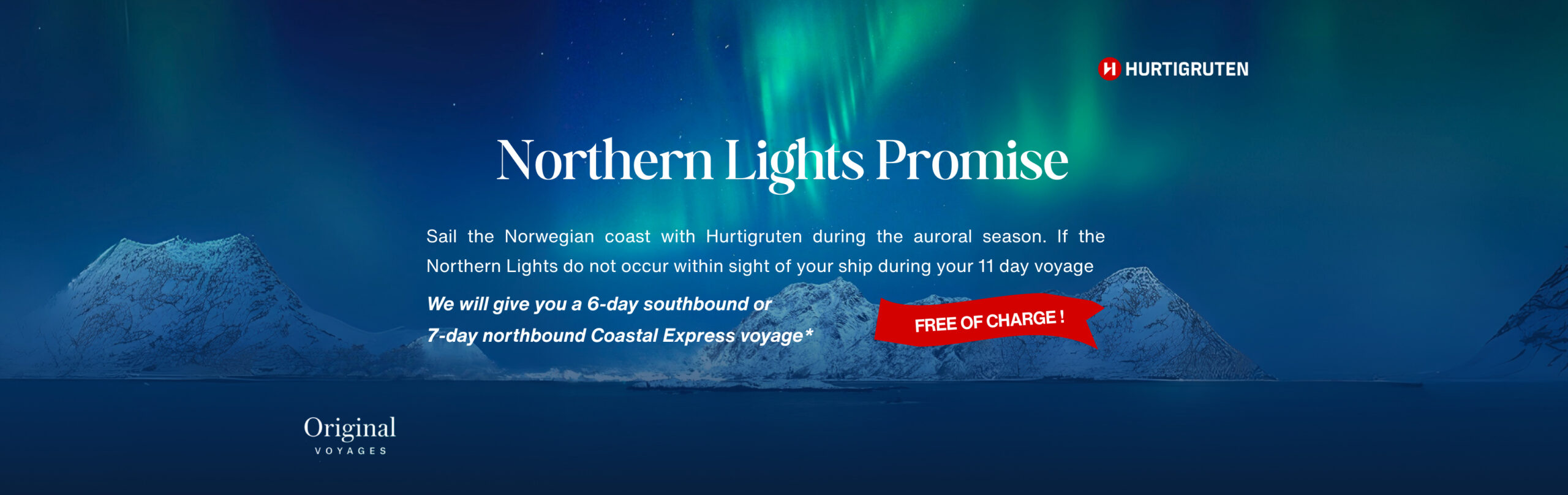 Book Hurtigruten with CruiseXplore and save up to 25%