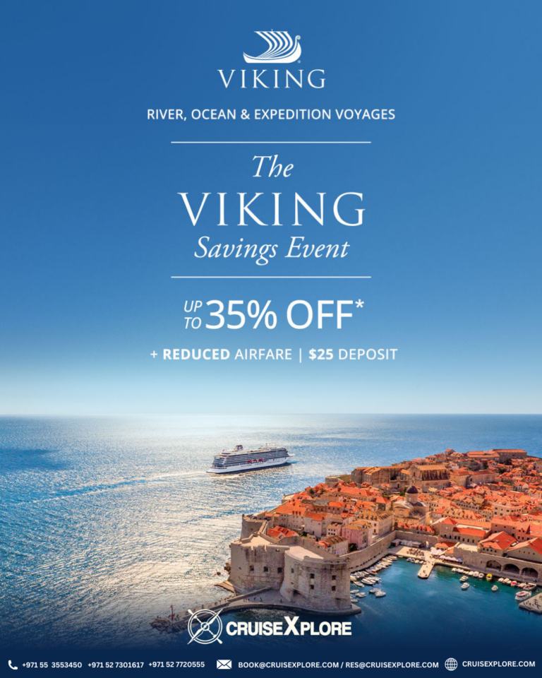 The Viking Savings Event is HERE - Best Luxury Cruise Deals for 2026–2028