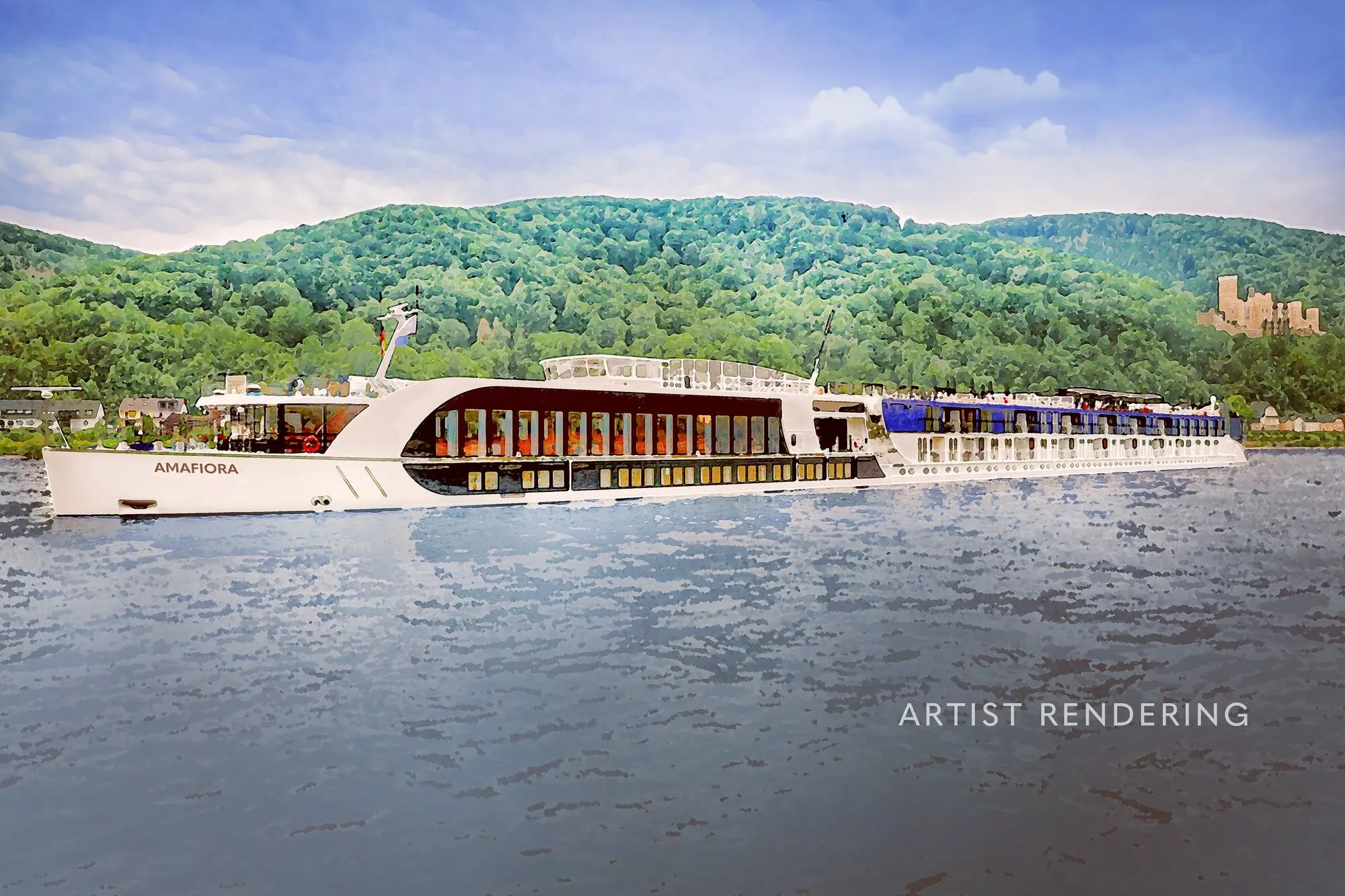 AmaFiora| AmaWaterways ships