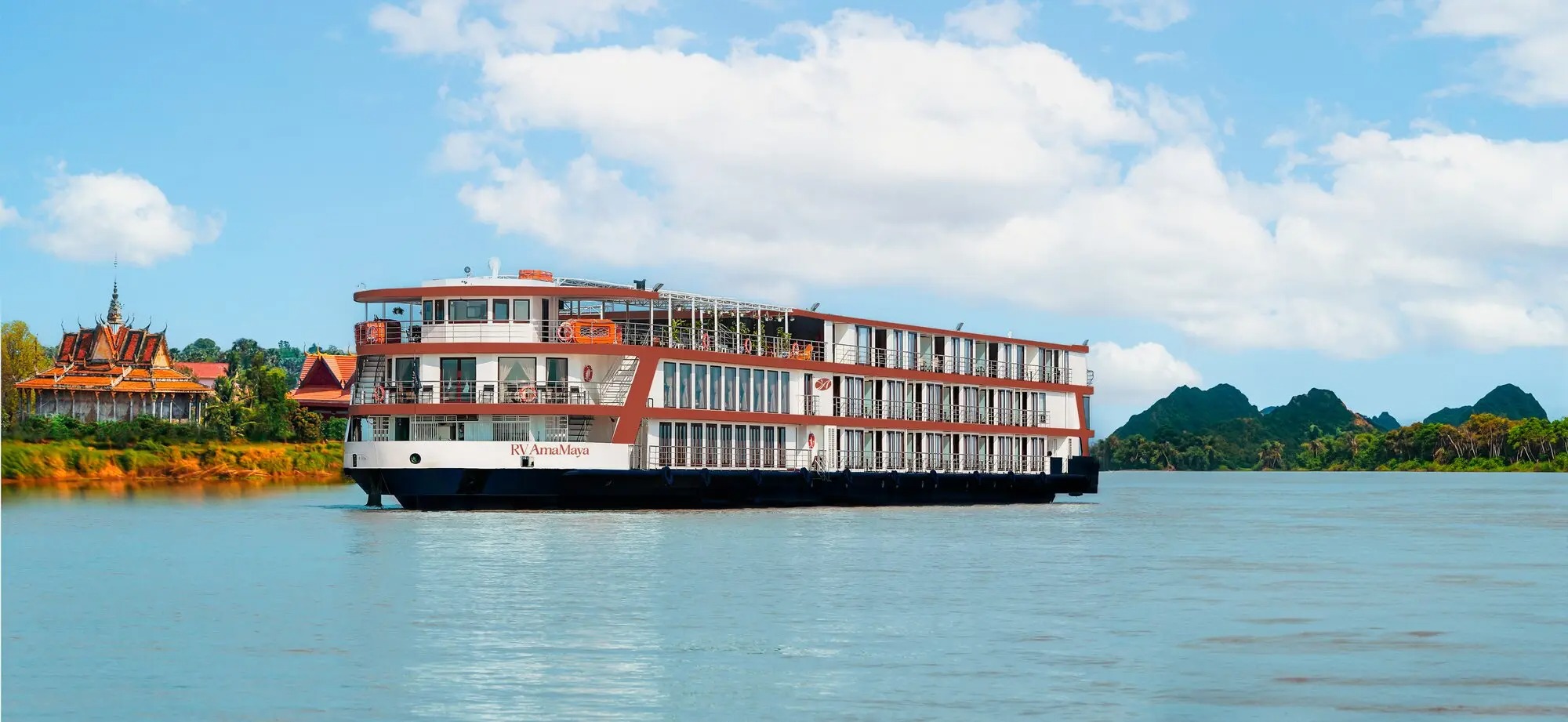 AmaMaya | AmaWaterways ships