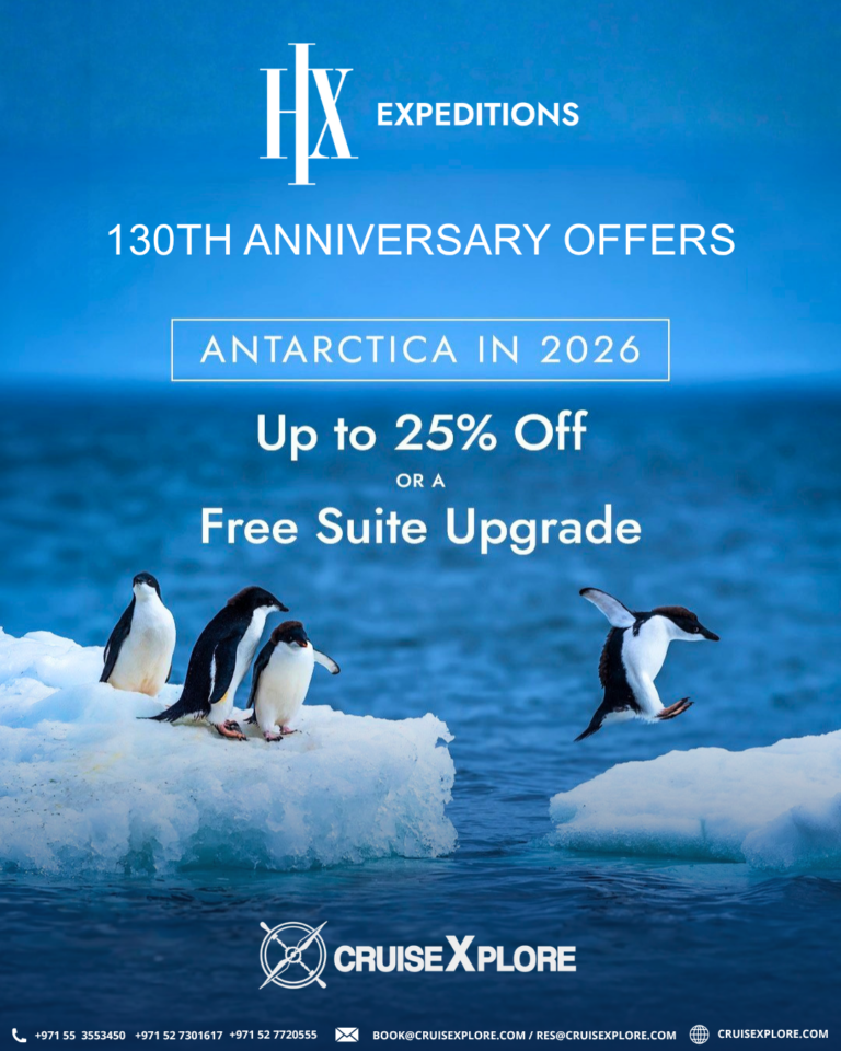 HX Antarctica 2026 DEAL Save 25% or Free Suite Upgrade