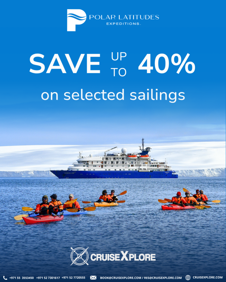 Best Arctic Cruise Deals Save 40% with Polar Latitudes