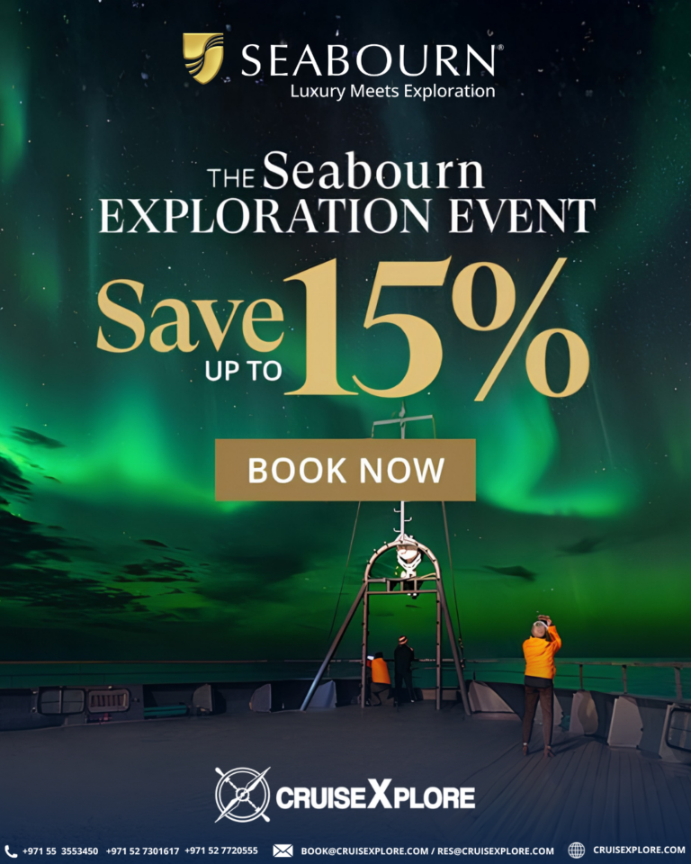 Sail in Ultra Luxury for Less Save 15% on Seabourn Cruises