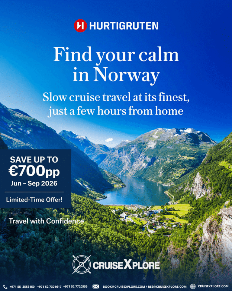 Save Up to €700pp on Hurtigruten Norway Cruises This Summer