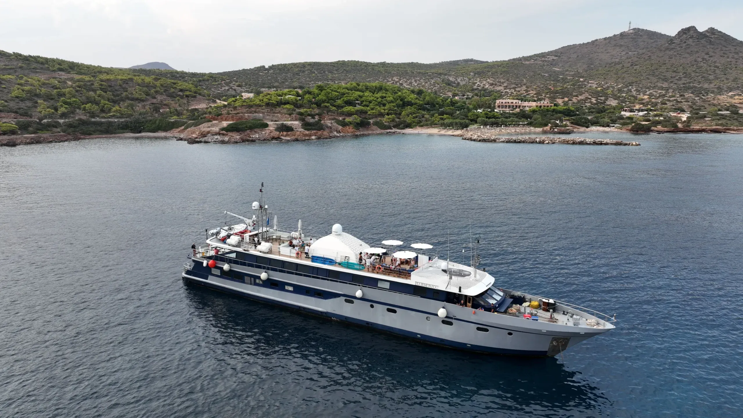 Harmony G | Variety Cruises ships