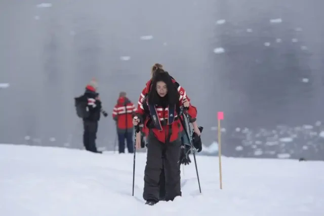 Hiking on Antarctica by Polar Latitudes Expeditions