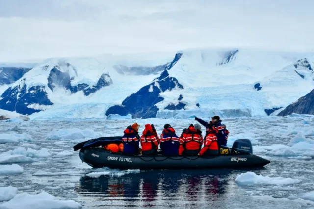 Polar Latitudes Expeditions Antarctic Peninsula Zodiac cruise