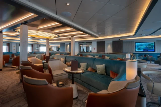 Polar Latitudes Expeditions Lecture Lounge