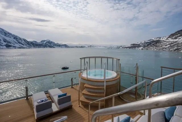 Polar Latitudes Expeditions pool deck