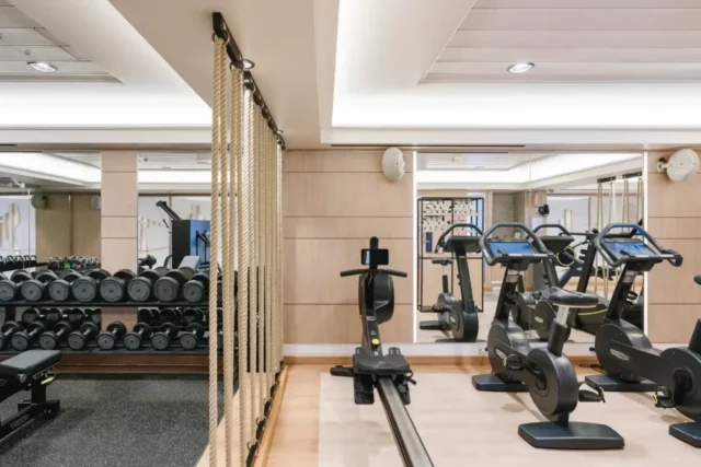 Gym in HX Expeditions