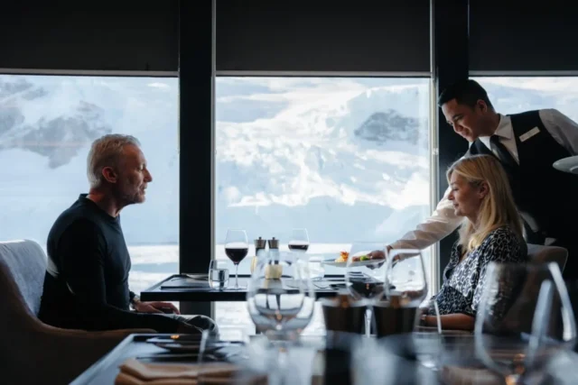 Lindstrom restaurant in HX Expeditions