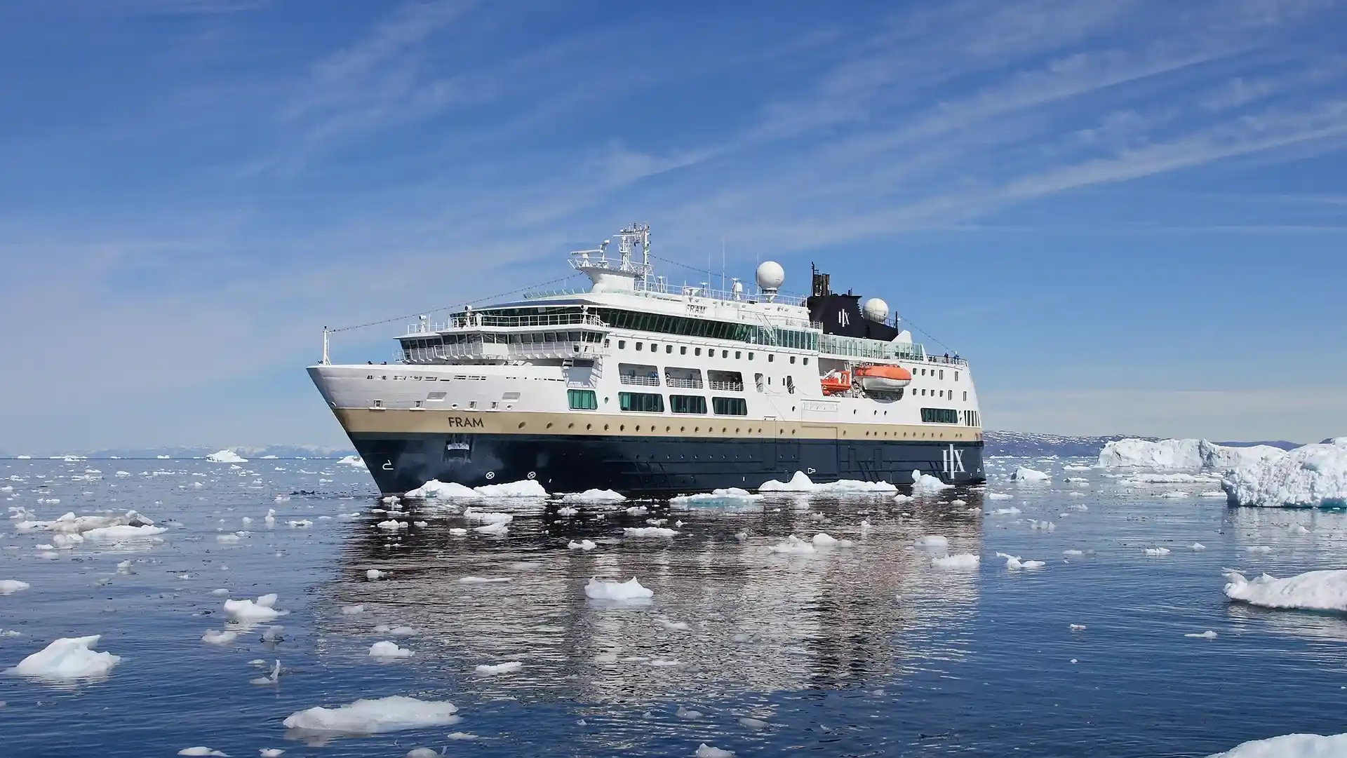 MS Fram | HX Expeditions ships