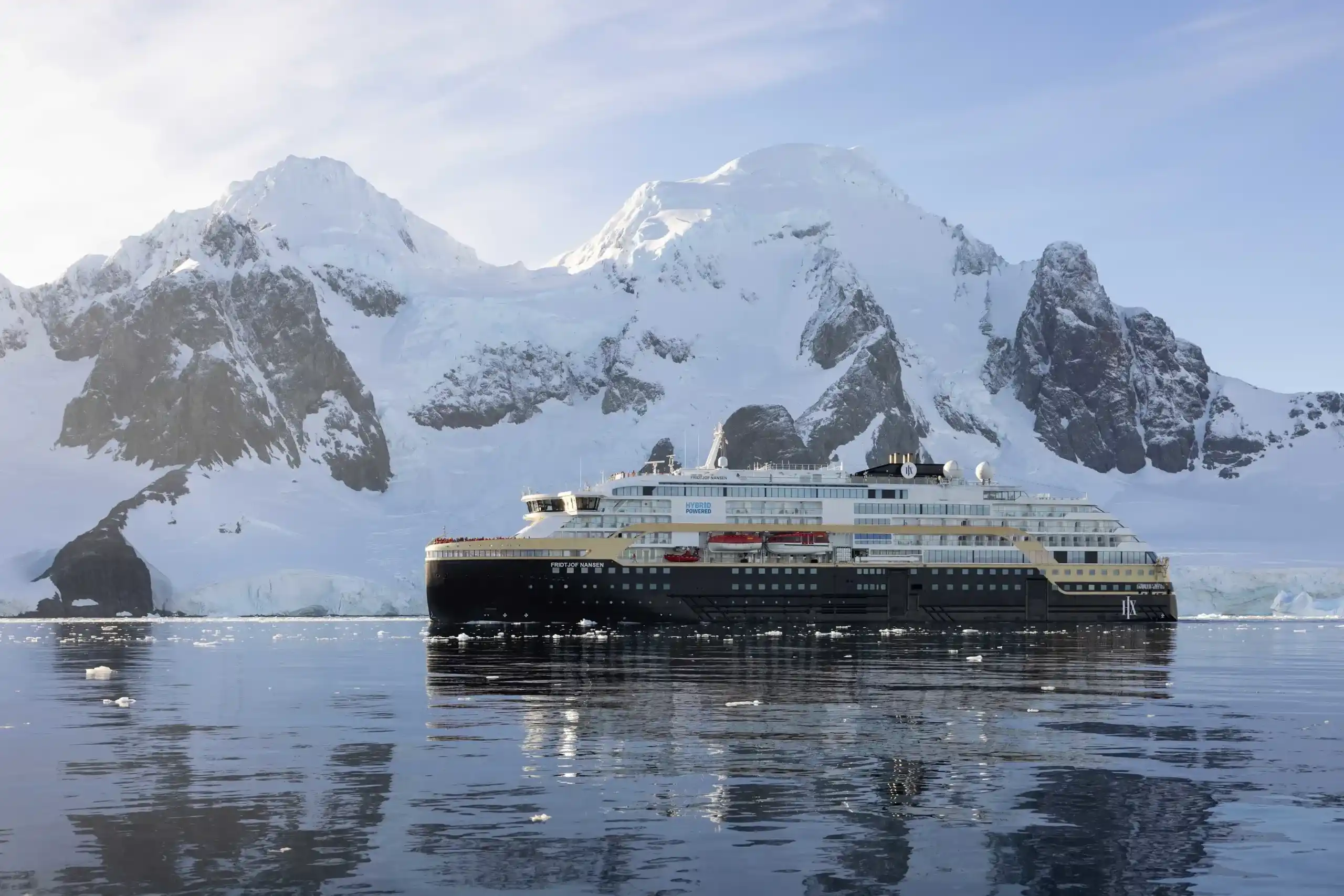 MS Fridtjof Nansen | HX Expeditions ships