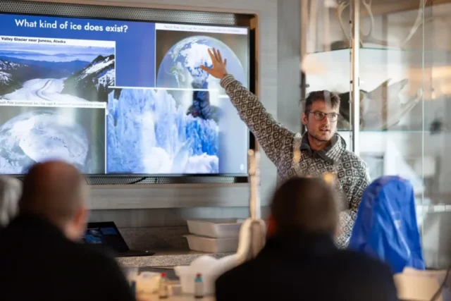 Science centre in HX Expeditions